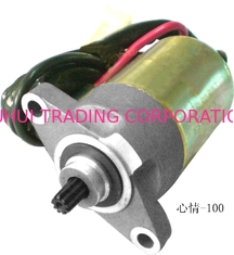 High Precision Motorcycle Starter Motor Custom XINQING-100