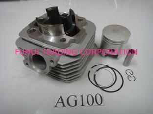 Motorcycle parts cylinder kit AG100 52.5mm A-024