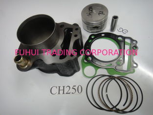 Motorcycle parts cylinder kit CH250/KAB 72mm A-035