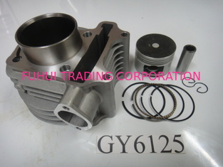 Motorcycle parts cylinder kit GY6125 52.4mm(change to big size 58.5/59/61/63mm) A-043
