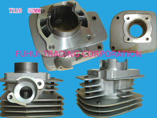 Motorcycle parts cylinder block with clear bore surface cross hatch patten Y110 52mm A-085