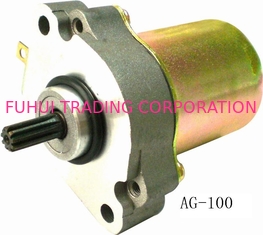 Motorcycle parts starter motor AG100