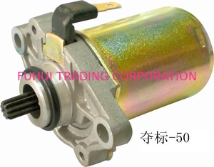 Safe and reliable motorcycle spare parts starter motor , cylinder head GS7-50