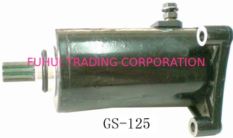 GS125 custom motorcycle parts starter motor made of iron / aluminum for Suzuki