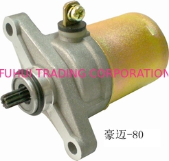 12V Motorcycle parts starter motors with competitive price , excellent performance GY6-80