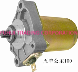 Iron / aluminum motorcycle parts starter motor for Honda Motorcycle WH100