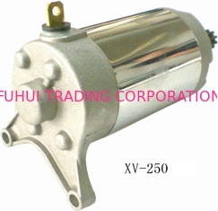 Excellent performance motorcycle part starter motor with international IEC standards XV250