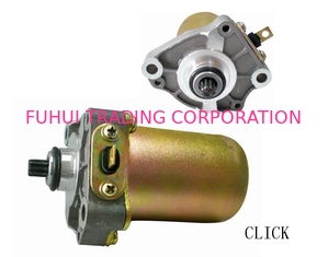 160W-600W motorcycle starter motor , brake shoe with long service life CLICK