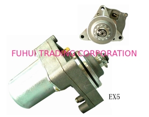 Iron / aluminum motorcycle parts starter motor with low noise highly reliability EX5