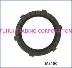 Brand SHENG-E and Earth-S Motorcycle parts clutch plates with 6 teeth MZ150
