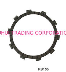 10 Teeth motorcycle parts clutch friction plates , piston kit RS100