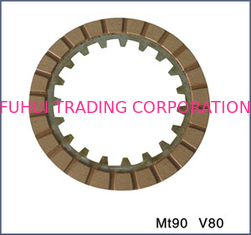 No jumping and rushing feature earth-s brand motorcycle parts clutch friction plate V80