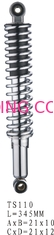 Motorcycle Parts Shock Absorber TS110