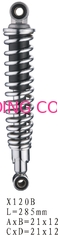 Motorcycle Parts Shock Absorber spring with screw plated by hard chrome X120B