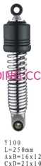 16×12 Motorcycle Parts Shock Absorber and springs with good Function Y100
