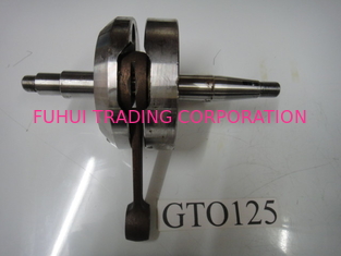 Precise machining size motorcycle parts GTO125 engine crankshafts ASSY E-019