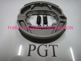 PGT Motorcycle spare Parts Brake lines Shoe with Anti-slip soft red belt slot