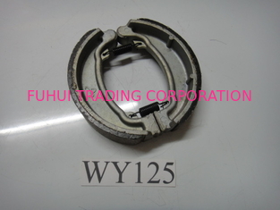 Braking stability noiseless, durable motorcycle parts brake lines shoes WY125