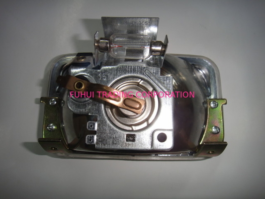 Waterproof High Power Halogen Motorcycle Headlight Motorcycle Spare Parts