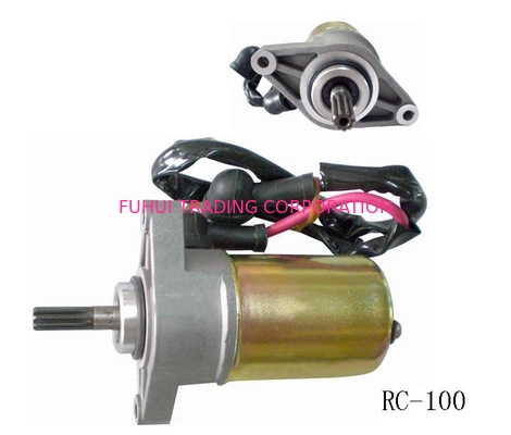 Five Speed Acyclic Motorcycle Starter Motor RC100