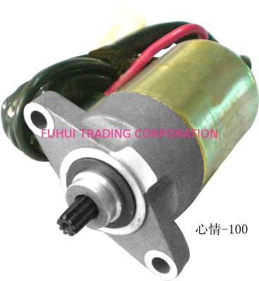 High Precision Motorcycle Starter Motor Custom XINQING-100