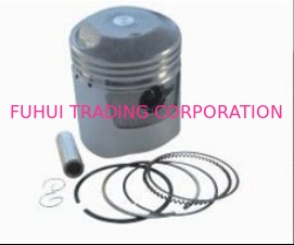 Custom Motorcycle Piston Rings High Density