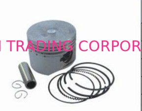Silicon Aluminum Alloy Motorcycle Piston Rings Low Noise