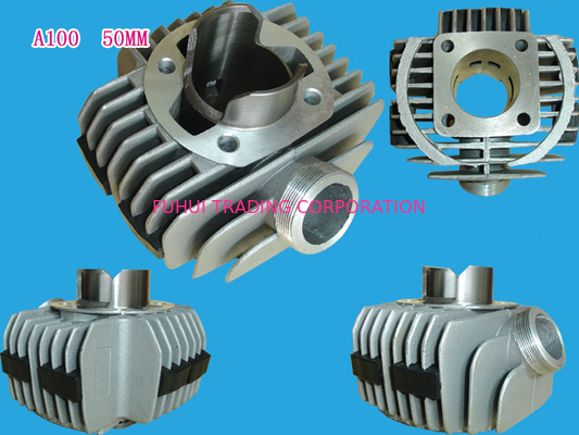 Motorcycle parts cylinder kit A100 50mm A-023