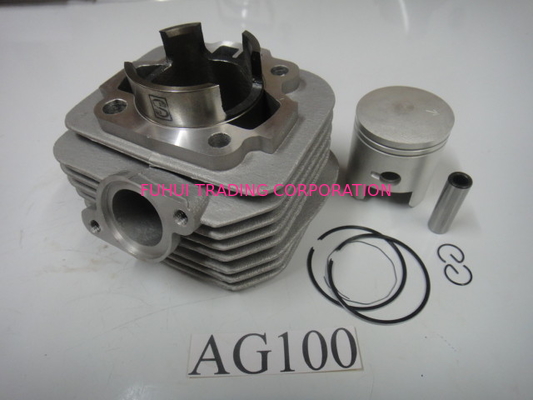 Motorcycle parts cylinder kit AG100 52.5mm A-024