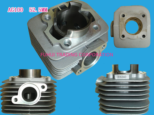 Motorcycle parts cylinder kit AG100 52.5mm A-024