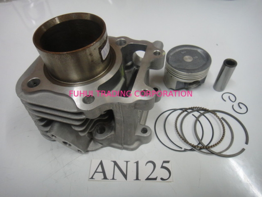 Motorcycle parts cylinder kit AN125 51.5mm A-026