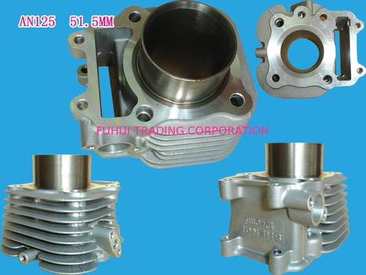 Motorcycle parts cylinder kit AN125 51.5mm A-026