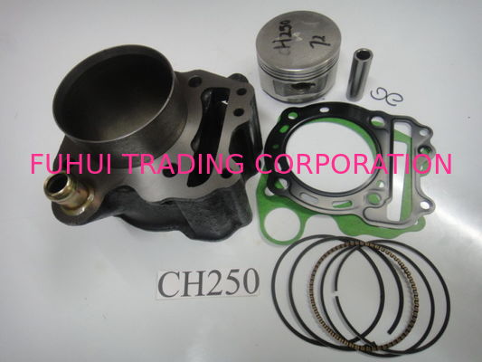 Motorcycle parts cylinder kit CH250/KAB 72mm A-035