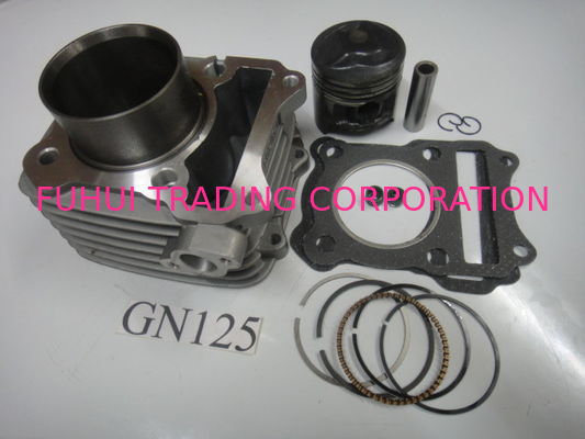 Motorcycle parts cylinder kit GN125 Aluminium Ceramics 57mm A-039