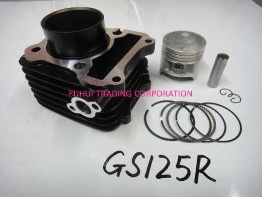 Motorcycle parts cylinder kit GS125R 57mm A-041