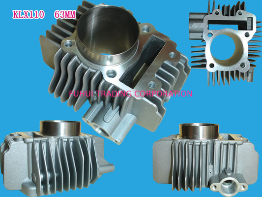 Motorcycle parts cylinder kit KLX110 63mm A-111