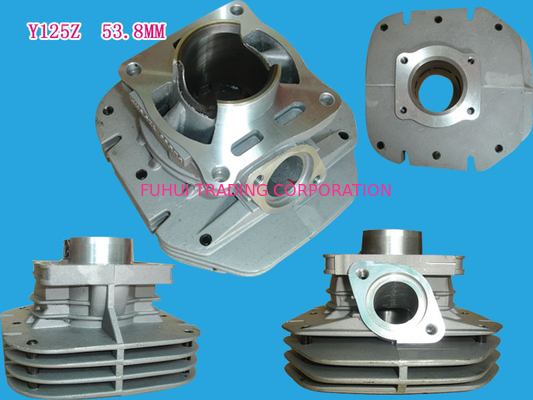 Motorcycle parts cylinder block kit with 2 stroke for YAMAHA Y125Z 53.8mm A-082