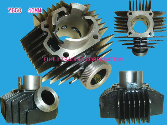 Good oil-retaining characteric motorcycle parts cylinder block kit YB50 40mm A-020