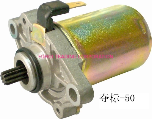 Safe and reliable motorcycle spare parts starter motor , cylinder head GS7-50