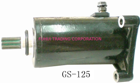 GS125 custom motorcycle parts starter motor made of iron / aluminum for Suzuki
