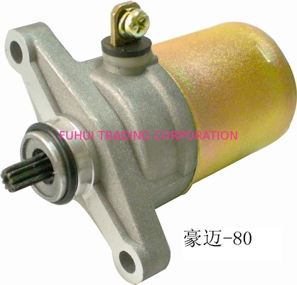 12V Motorcycle parts starter motors with competitive price , excellent performance GY6-80
