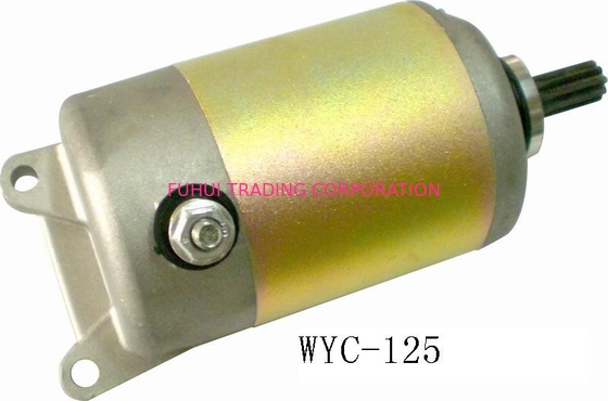 Low noise highly reliability motorcycle parts starting motor WYC125 for Honda 4.5N.M
