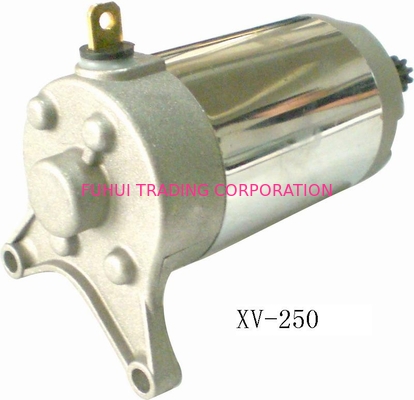 Excellent performance motorcycle part starter motor with international IEC standards XV250