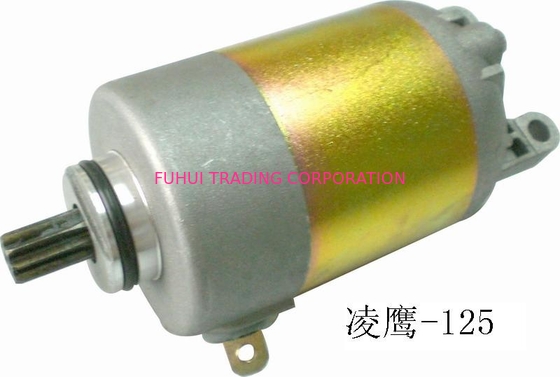 Low energy aluminum motorcycle starter motors fits for Yamaha motorcycle parts ZY125