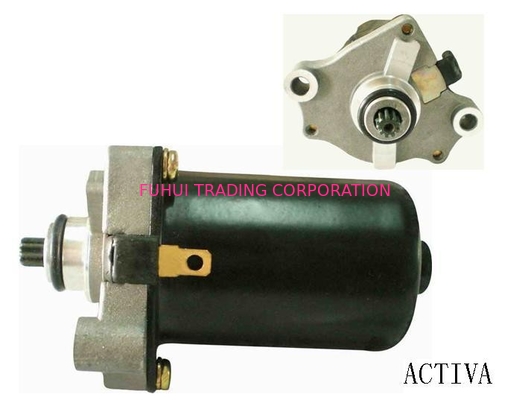 Fast start with voltage 12V Motorcycle spare parts starter motor ACTIVA