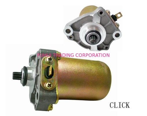160W-600W motorcycle starter motor , brake shoe with long service life CLICK