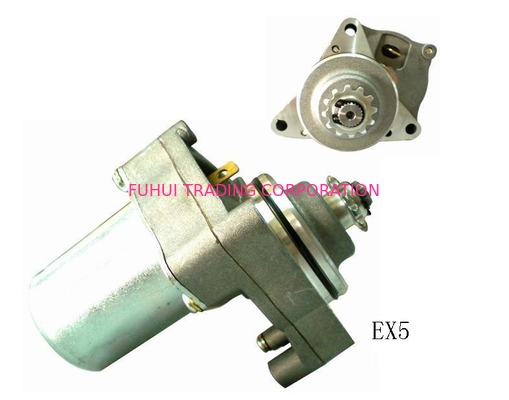 Iron / aluminum motorcycle parts starter motor with low noise highly reliability EX5