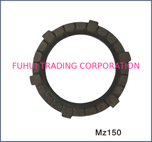 Brand SHENG-E and Earth-S Motorcycle parts clutch plates with 6 teeth MZ150