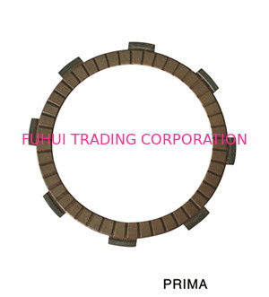 High-strength aluminum alloy die-casting motorcycle parts clutch friction plates PRIMA