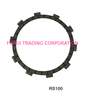 10 Teeth motorcycle parts clutch friction plates , piston kit RS100